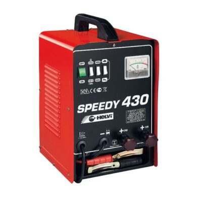 Akulaadija Helvi Speedy 430A 12/24v