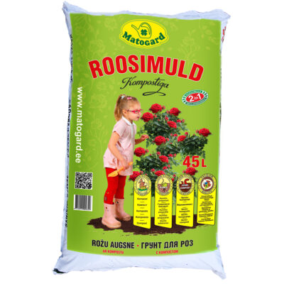 Roosimuld kompostiga