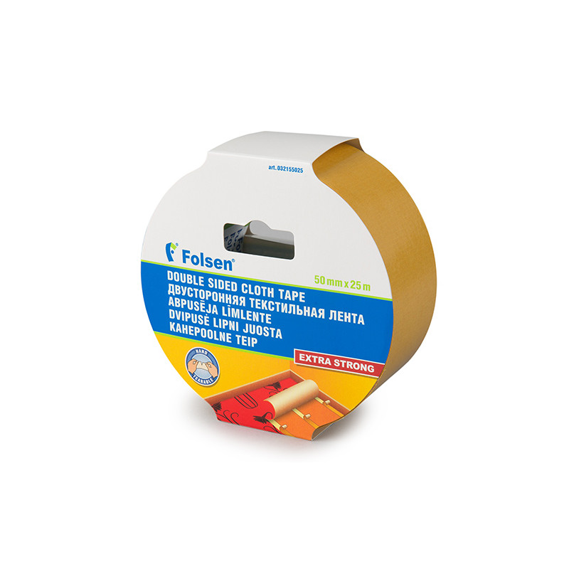 Double Sided Cloth Tape 50Mm X 25M
