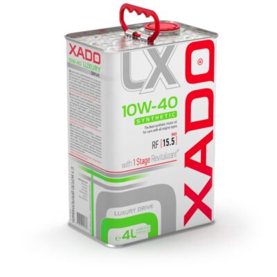 XADO Luxury Drive 10W-40 SYNTHETIC (4L)