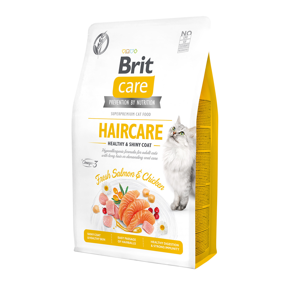 Brit Care kassitoit Haircare Healthy&Shiny 2kg