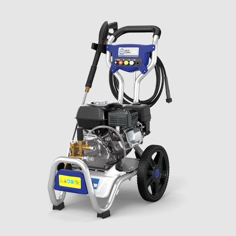 Pressure washer AR 1445, 220bar, 660l/t, gasoline engine Rato EHR210 - Alve