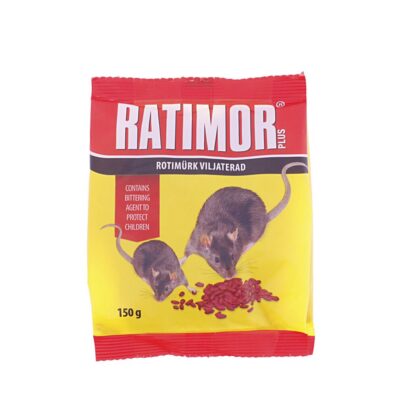 RATIMORGRAINBAIT150G